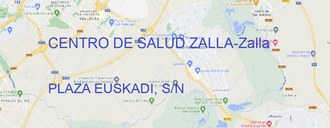 Oficina CENTRO DE SALUD ZALLA Zalla