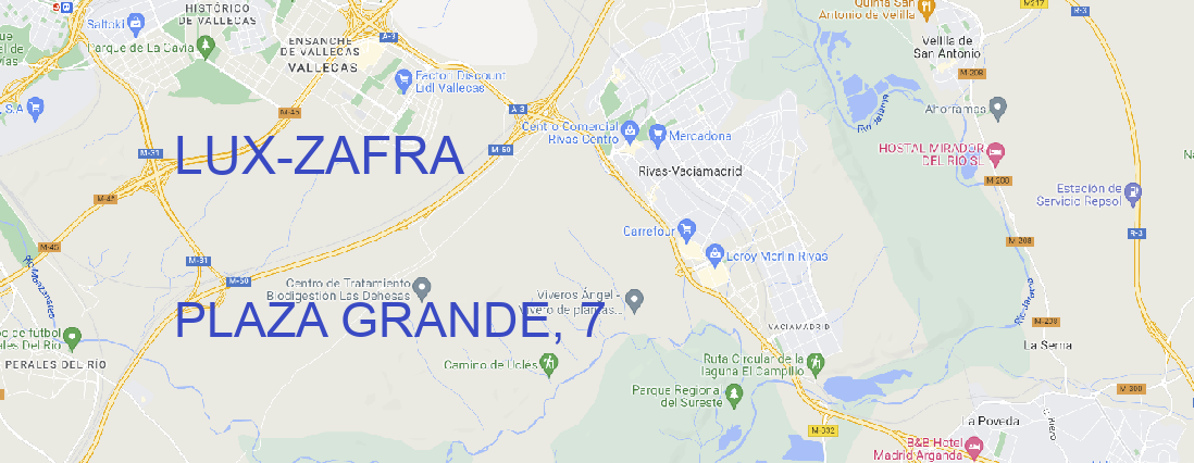 Oficina LUX ZAFRA 