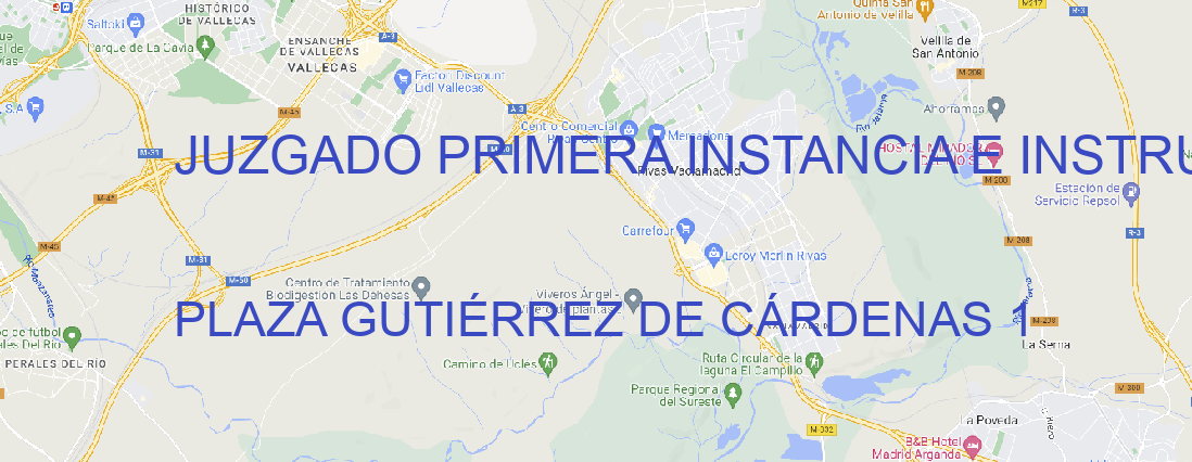 Oficina JUZGADO PRIMERA INSTANCIA E INSTRUCCION. 1 OCAÑA