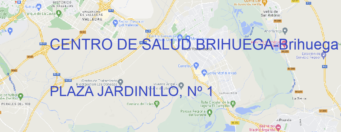 Oficina CENTRO DE SALUD BRIHUEGA Brihuega