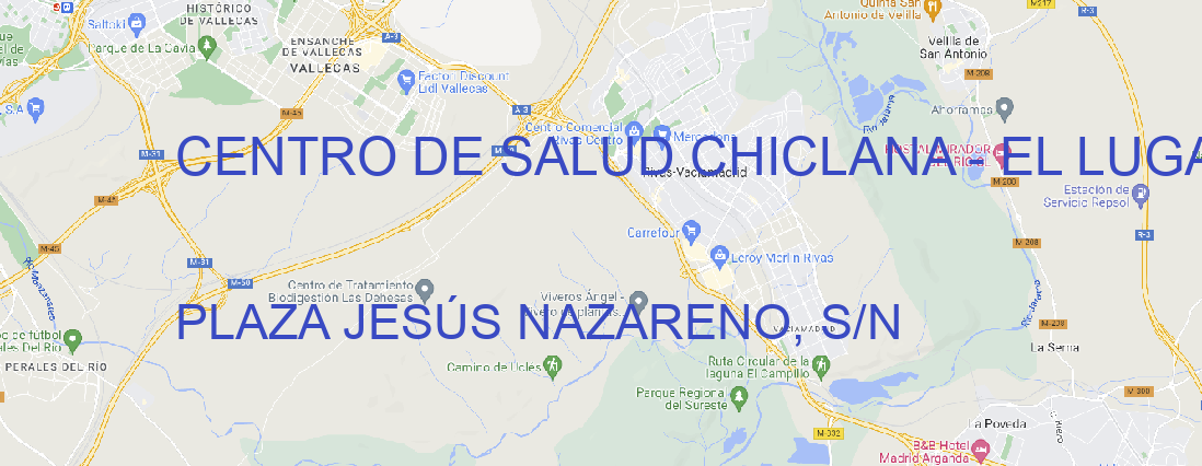 Oficina CENTRO DE SALUD CHICLANA - EL LUGAR Chiclana de la Frontera