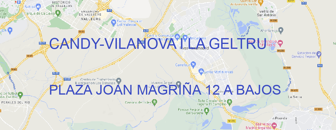 Oficina CANDY VILANOVA I LA GELTRU 
