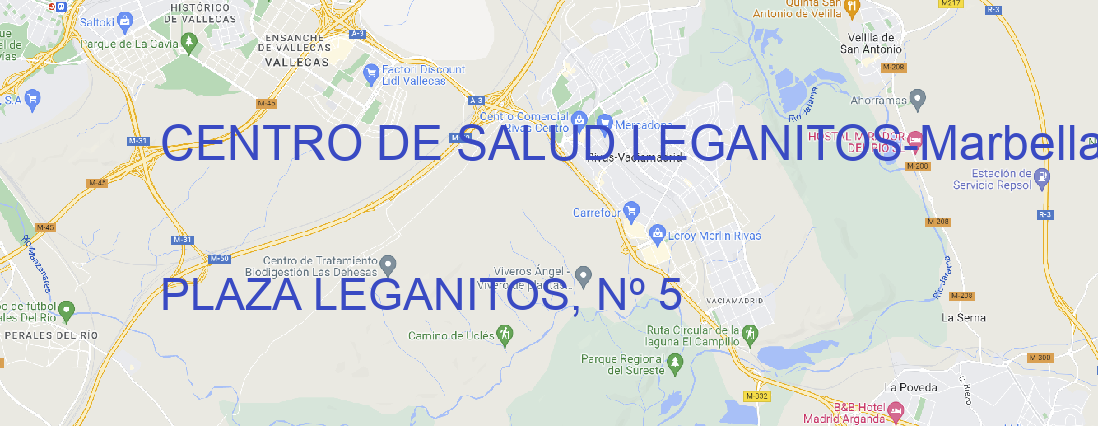 Oficina CENTRO DE SALUD LEGANITOS Marbella