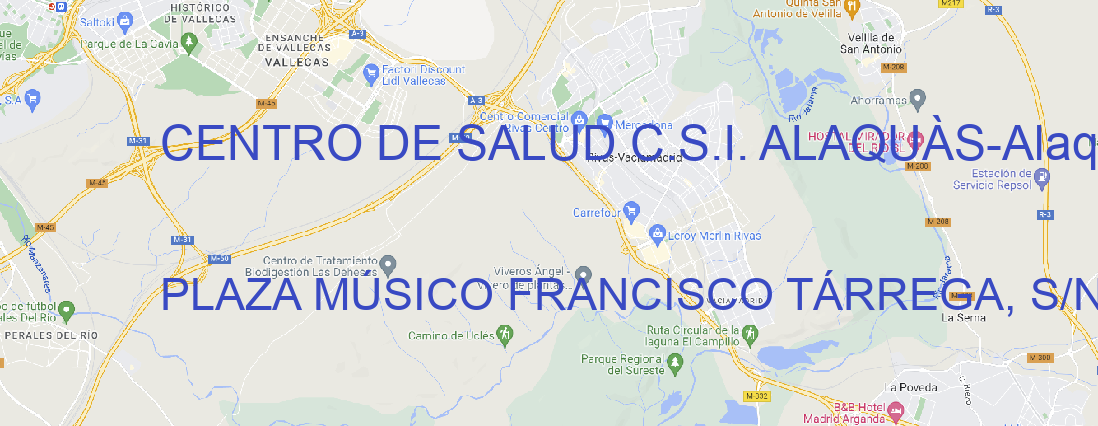 Oficina CENTRO DE SALUD C.S.I. ALAQUÀS Alaquàs