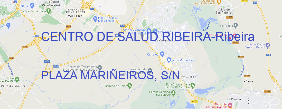 Oficina CENTRO DE SALUD RIBEIRA Ribeira