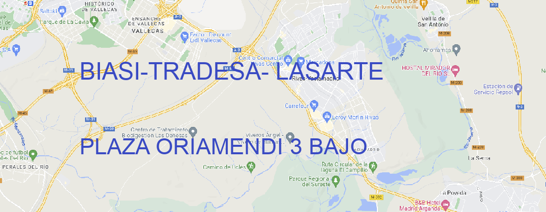 Oficina BIASI-TRADESA  LASARTE 