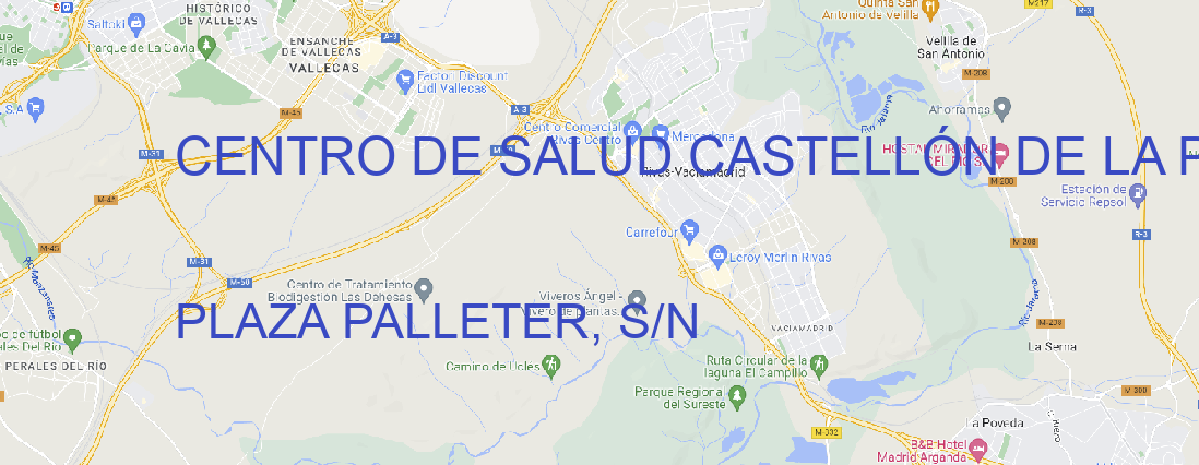 Oficina CENTRO DE SALUD CASTELLÓN DE LA PLANA - PALLETER Castelló de la Plana
