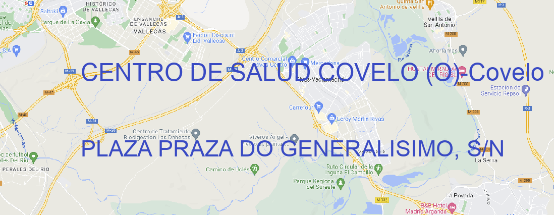 Oficina CENTRO DE SALUD COVELO (O) Covelo