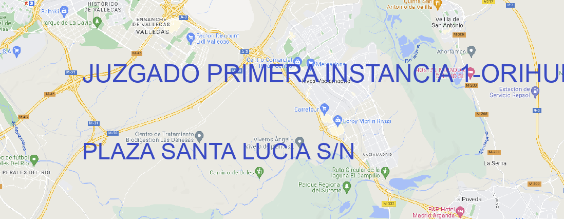 Oficina JUZGADO PRIMERA INSTANCIA 1 ORIHUELA