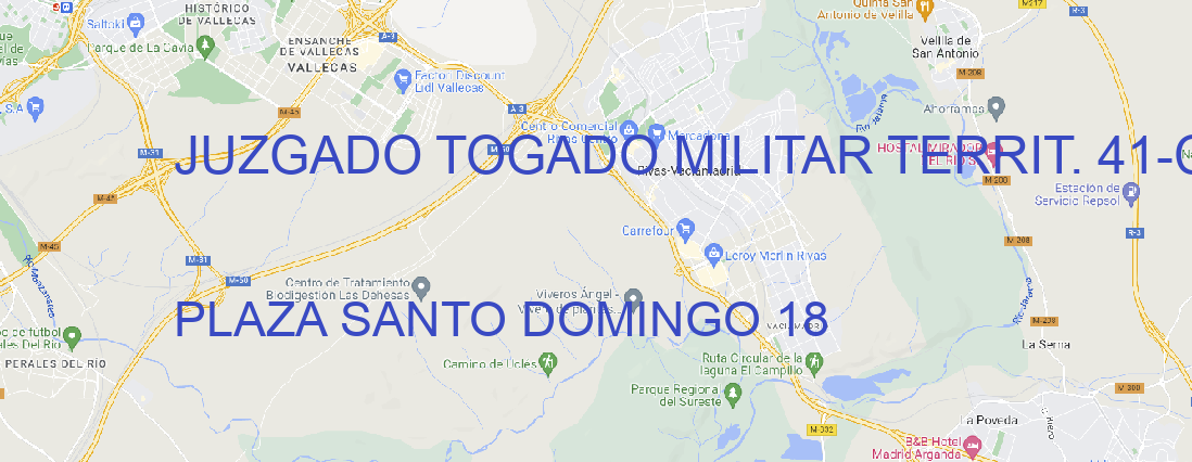 Oficina JUZGADO TOGADO MILITAR TERRIT. 41 CORUÑA (A)