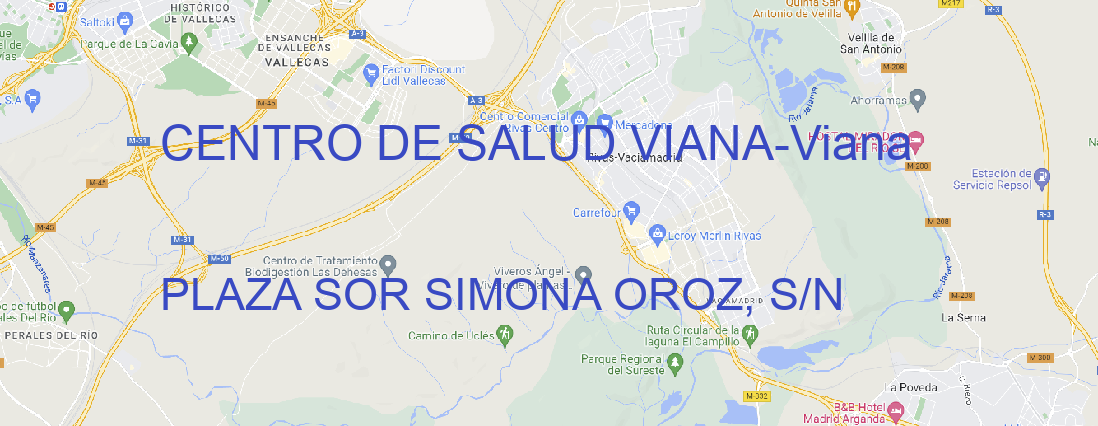 Oficina CENTRO DE SALUD VIANA Viana