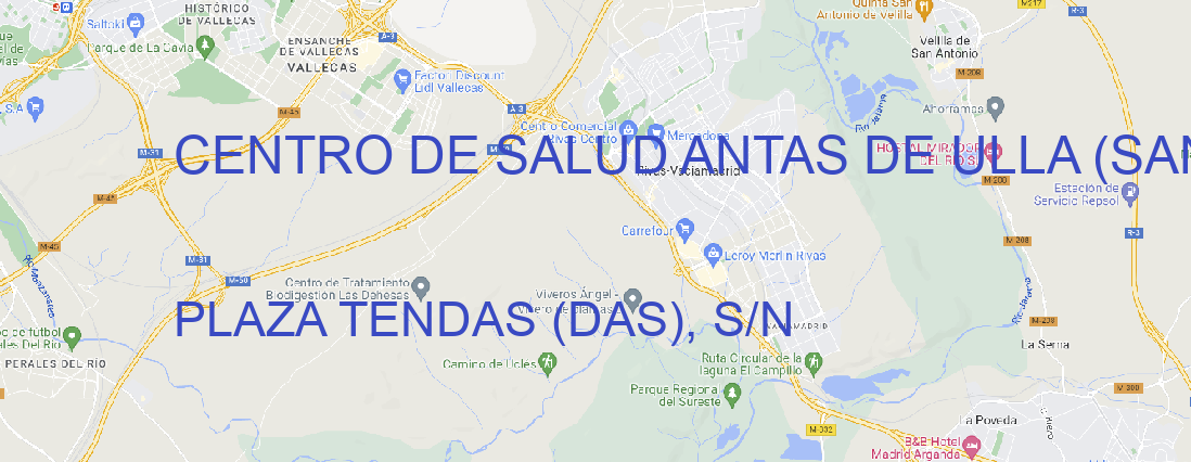 Oficina CENTRO DE SALUD ANTAS DE ULLA (SAN XOÁN) Antas de Ulla