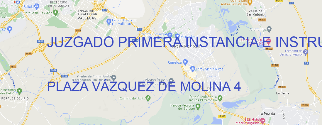 Oficina JUZGADO PRIMERA INSTANCIA E INSTRUCCION. 1 UBEDA