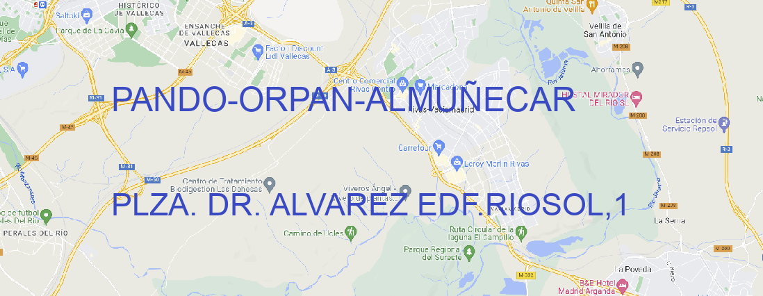 Oficina PANDO-ORPAN ALMUÑECAR