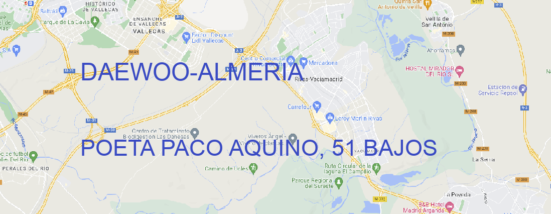 Oficina DAEWOO ALMERIA