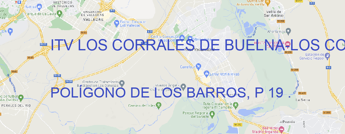 Oficina ITV LOS CORRALES DE BUELNA LOS CORRALES DE BUELNA