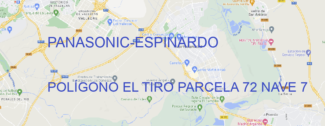 Oficina PANASONIC ESPINARDO