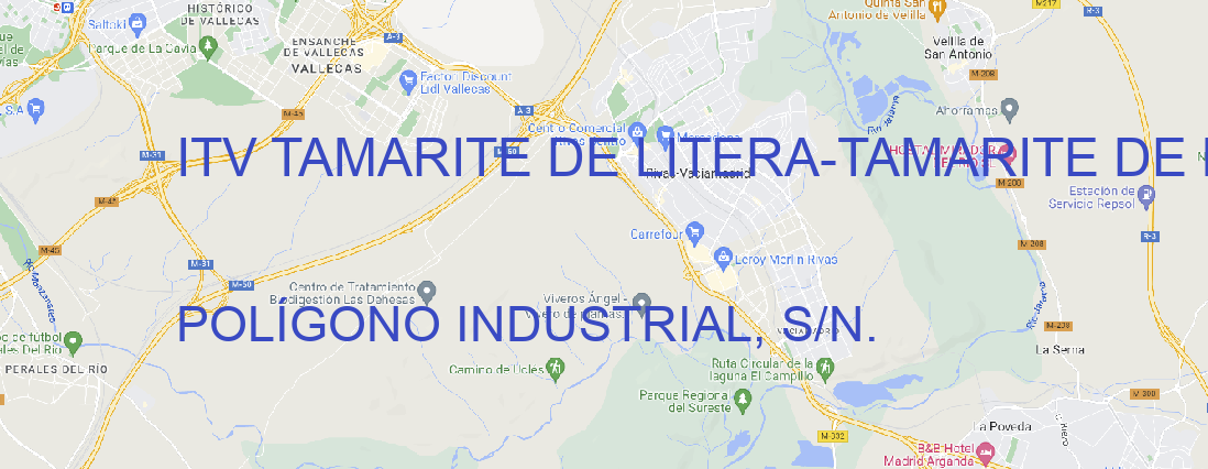 Oficina ITV TAMARITE DE LITERA TAMARITE DE LITERA