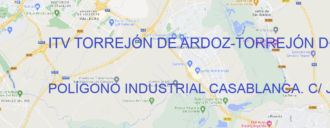 Oficina ITV TORREJÓN DE ARDOZ TORREJÓN DE ARDOZ