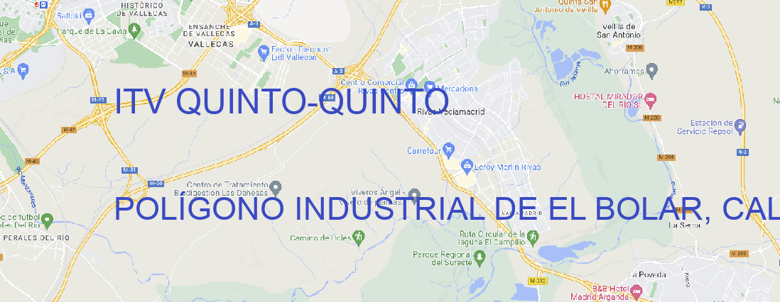 Oficina ITV QUINTO QUINTO