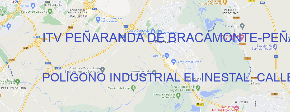 Oficina ITV PEÑARANDA DE BRACAMONTE PEÑARANDA DE BRACAMONTE