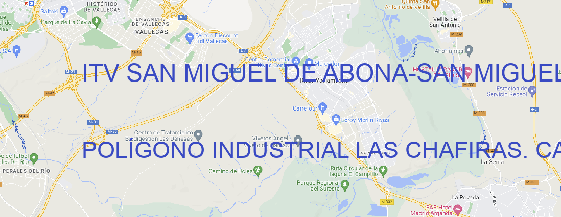 Oficina ITV SAN MIGUEL DE ABONA SAN MIGUEL DE ABONA