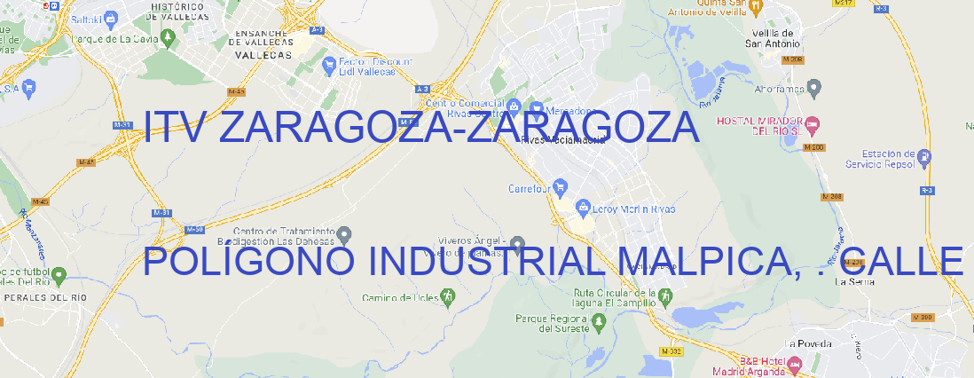 Oficina ITV ZARAGOZA ZARAGOZA