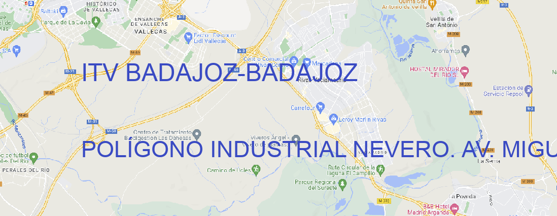 Oficina ITV BADAJOZ BADAJOZ