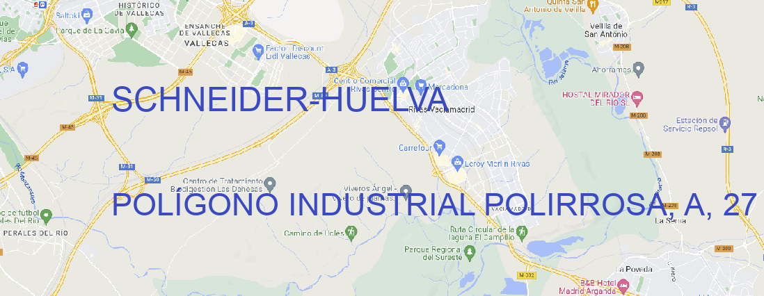 Oficina SCHNEIDER HUELVA