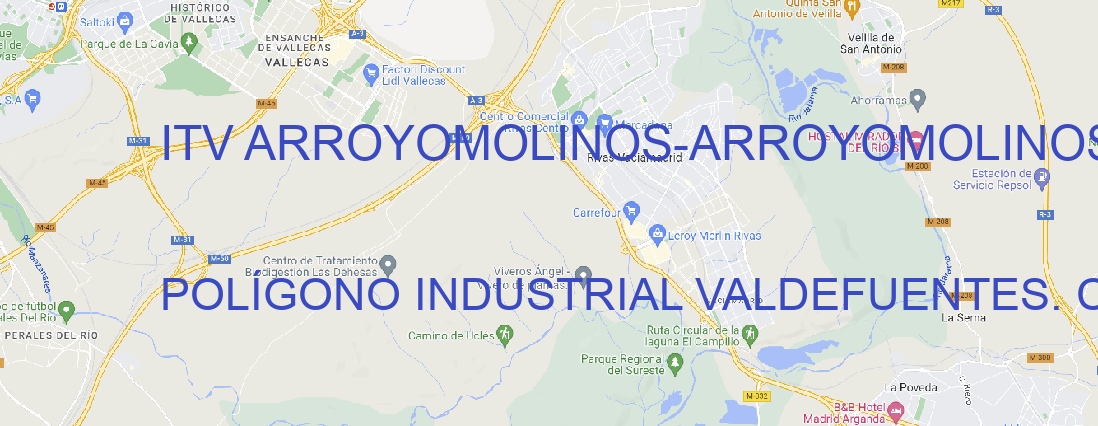 Oficina ITV ARROYOMOLINOS ARROYOMOLINOS
