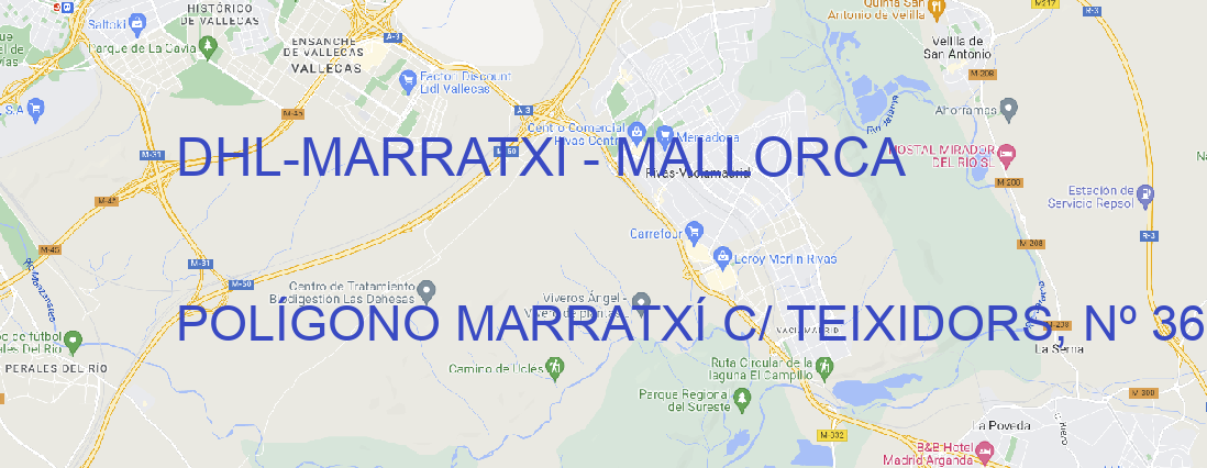 Oficina DHL MARRATXI - MALLORCA