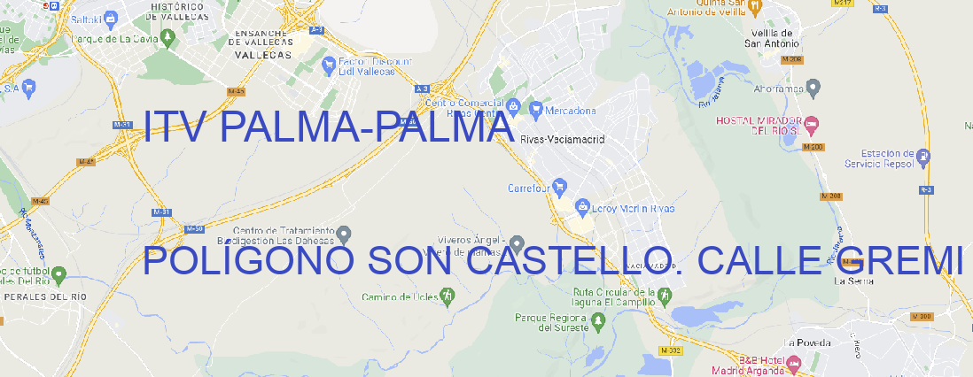 Oficina ITV PALMA PALMA