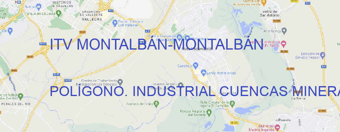 Oficina ITV MONTALBÁN MONTALBÁN