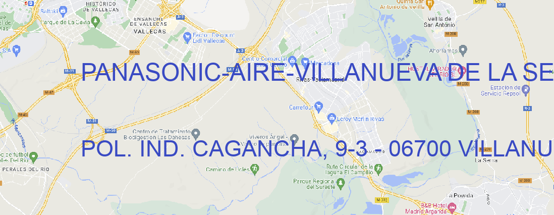 Oficina PANASONIC-AIRE VILLANUEVA DE LA SERENA