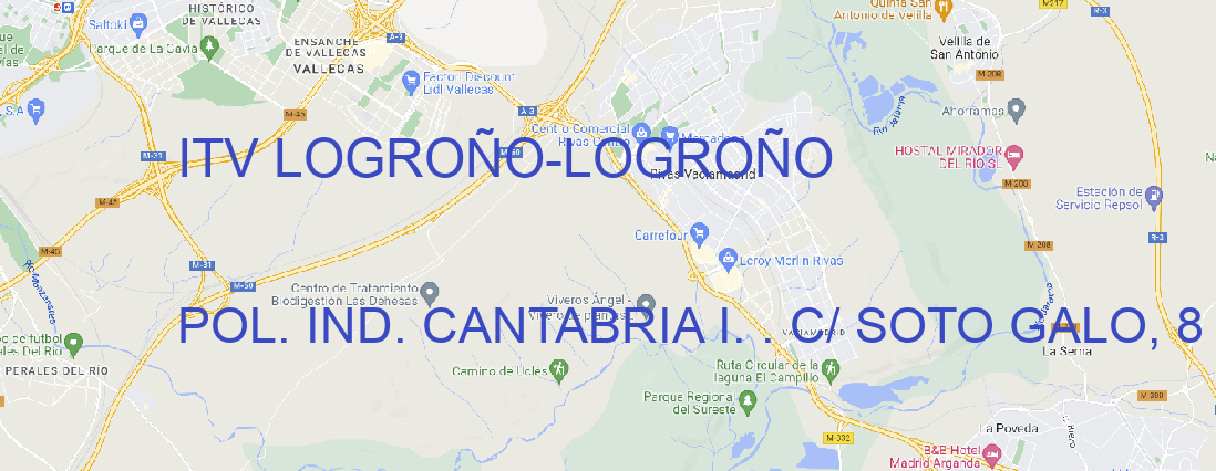 Oficina ITV LOGROÑO LOGROÑO