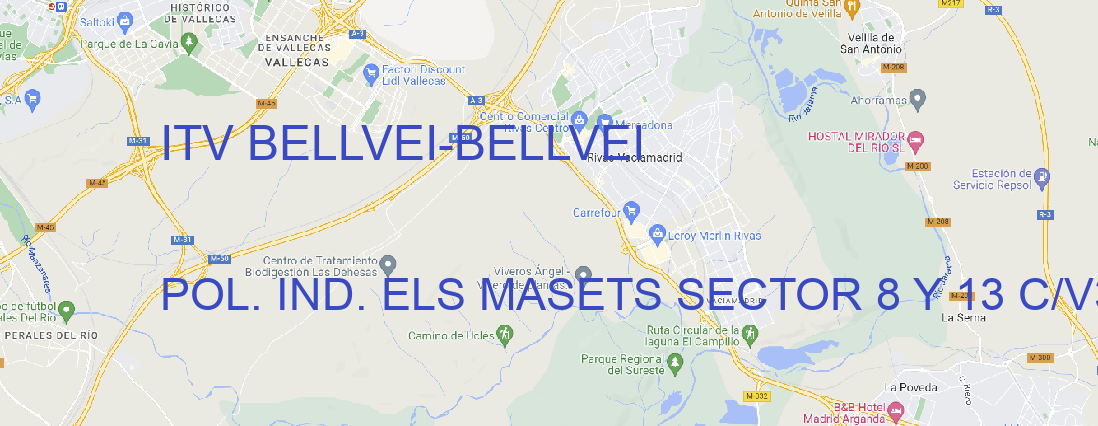 Oficina ITV BELLVEI BELLVEI