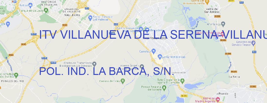 Oficina ITV VILLANUEVA DE LA SERENA VILLANUEVA DE LA SERENA