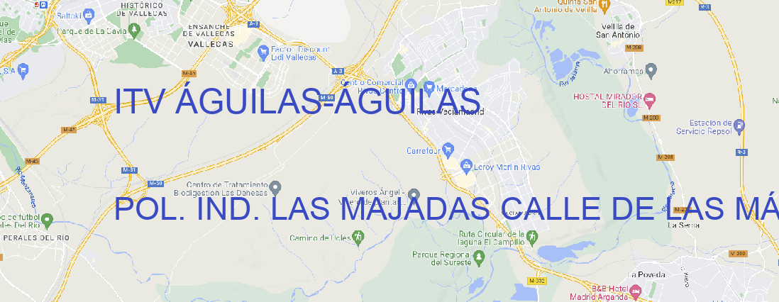Oficina ITV ÁGUILAS ÁGUILAS