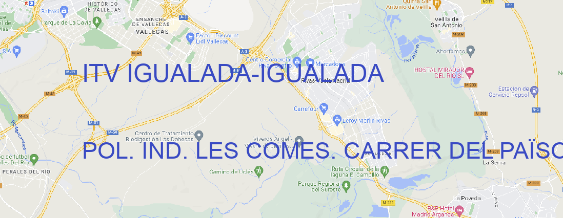 Oficina ITV IGUALADA IGUALADA