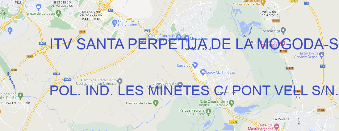 Oficina ITV SANTA PERPETUA DE LA MOGODA SANTA PERPETUA DE LA MOGODA
