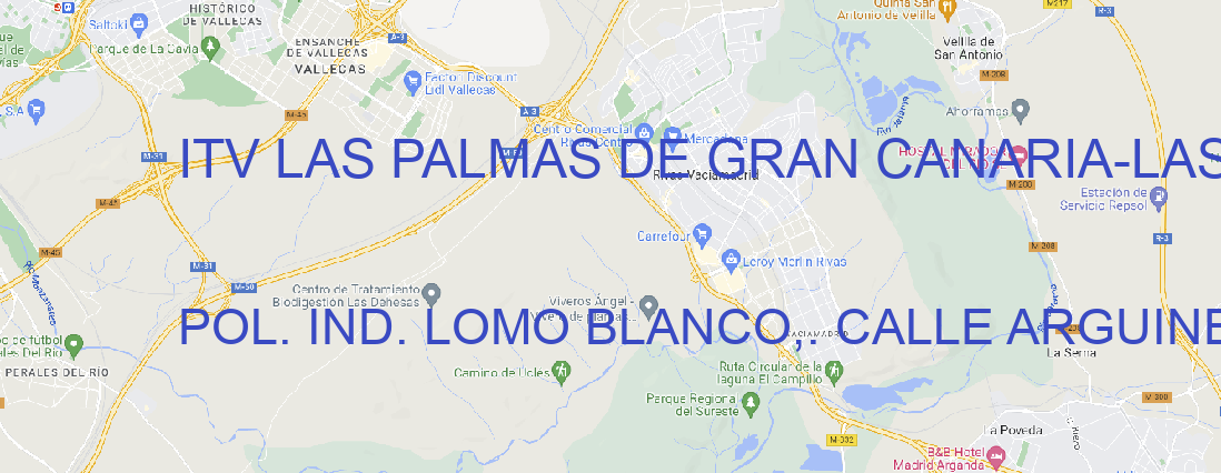 Oficina ITV LAS PALMAS DE GRAN CANARIA LAS PALMAS DE GRAN CANARIA
