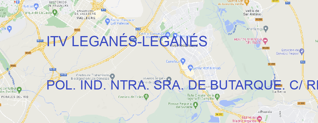 Oficina ITV LEGANÉS LEGANÉS