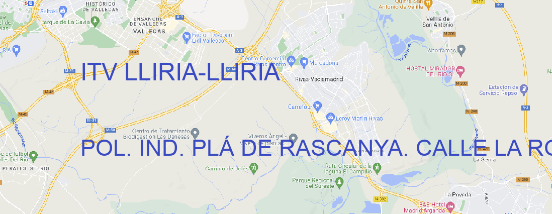 Oficina ITV LLIRIA LLIRIA