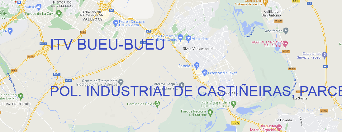 Oficina ITV BUEU BUEU