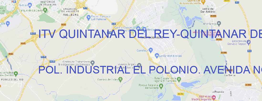Oficina ITV QUINTANAR DEL REY QUINTANAR DEL REY