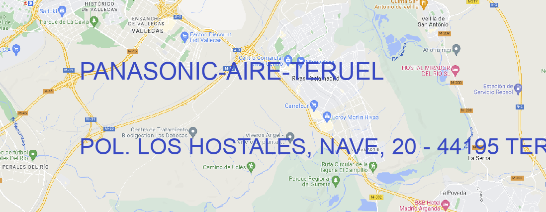 Oficina PANASONIC-AIRE TERUEL
