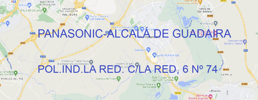 Oficina PANASONIC ALCALÁ DE GUADAIRA