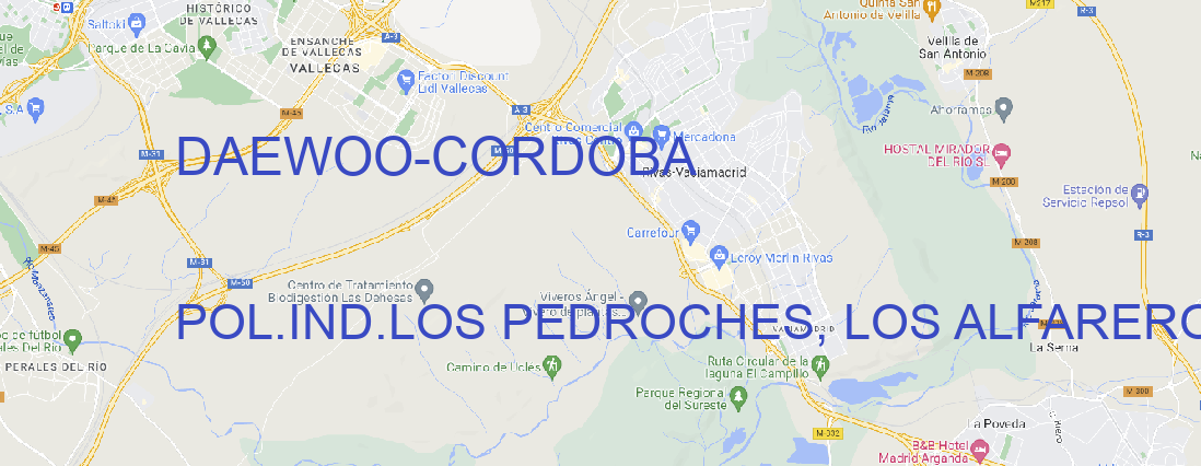 Oficina DAEWOO CORDOBA