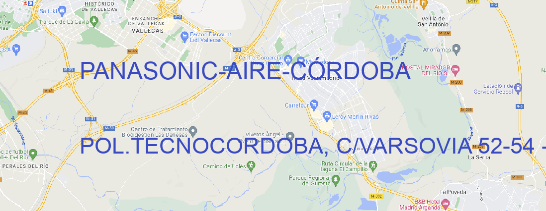 Oficina PANASONIC-AIRE CÓRDOBA