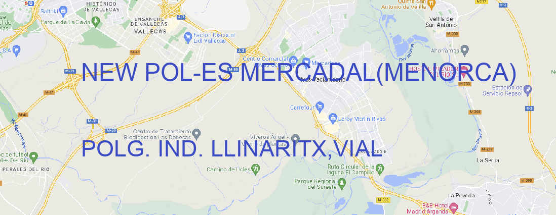 Oficina NEW POL ES MERCADAL(MENORCA) 